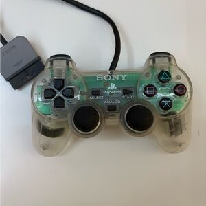 Sony Gray PlayStation Controller with Classic Layout